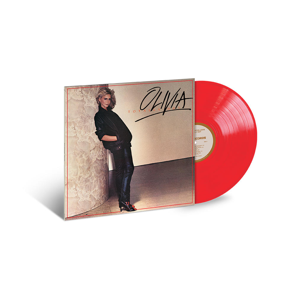 Totally Hot 1LP Neon Coral Red Color Vinyl (Limited Edition)