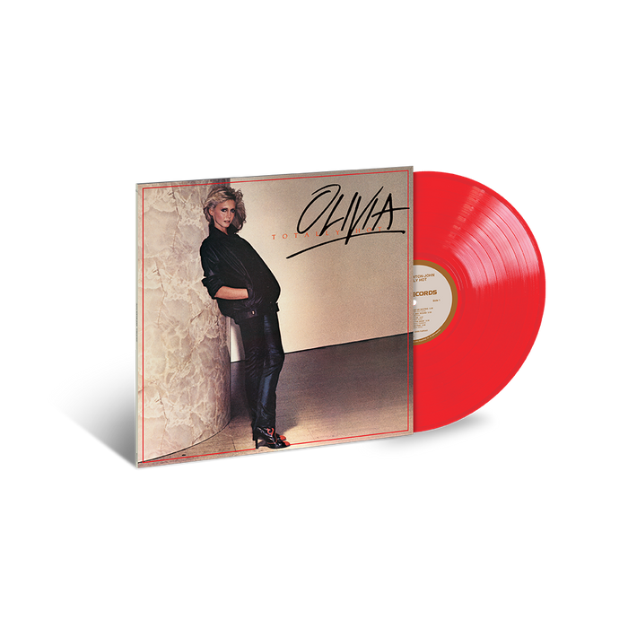 Totally Hot 1LP Neon Coral Red Color Vinyl (Limited Edition)