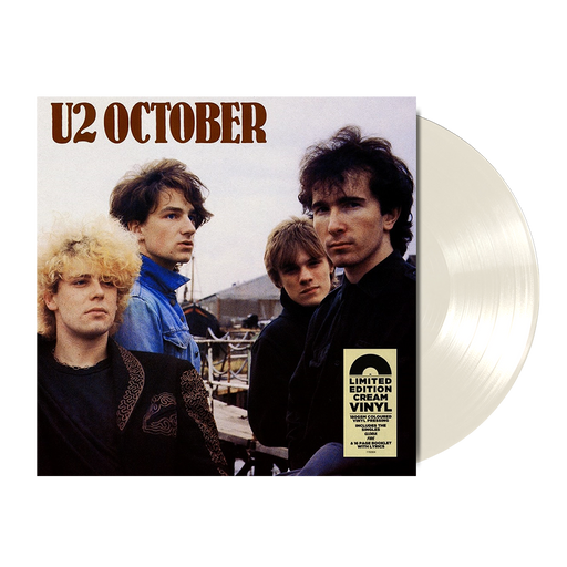 Vinyle U2 - October