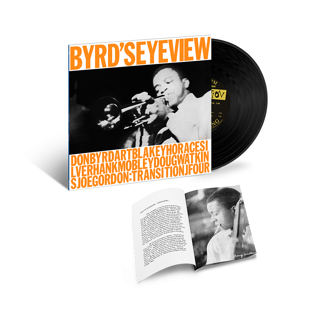 Buy Donald Byrd Byrd's Eye View (Blue Note Tone Poet Vinyl Series 