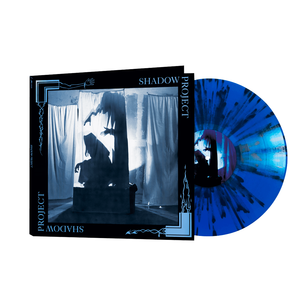 Shadow Project (Blue and Black Splatter Limited Edition) 