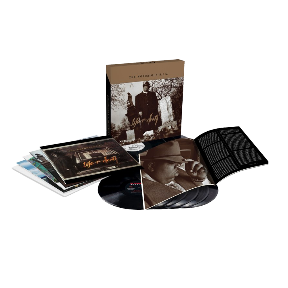 Life After Death (25th Anniversary Super Deluxe Boxed Set)