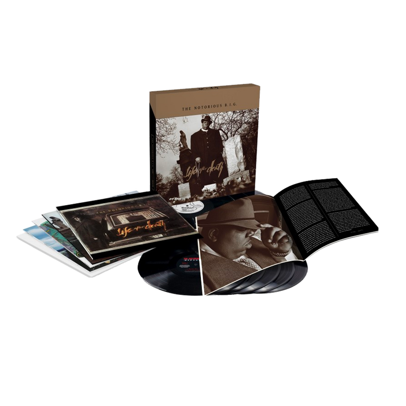 The Notorious B.I.G. – Life After Death (25th Anniversary Super Deluxe Boxed Set) (2022)