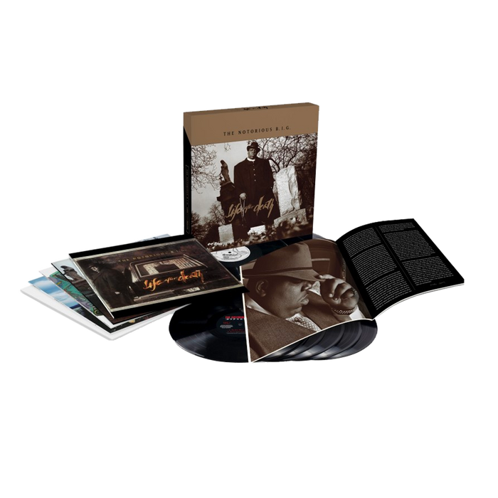 Life After Death (25th Anniversary Super Deluxe Boxed Set)