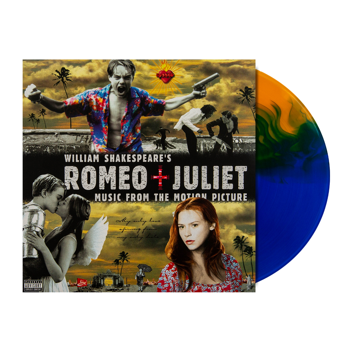 Buy Various Artists William Shakespeares Romeo Juliet Ost Blue W Orange Smoke Limited 