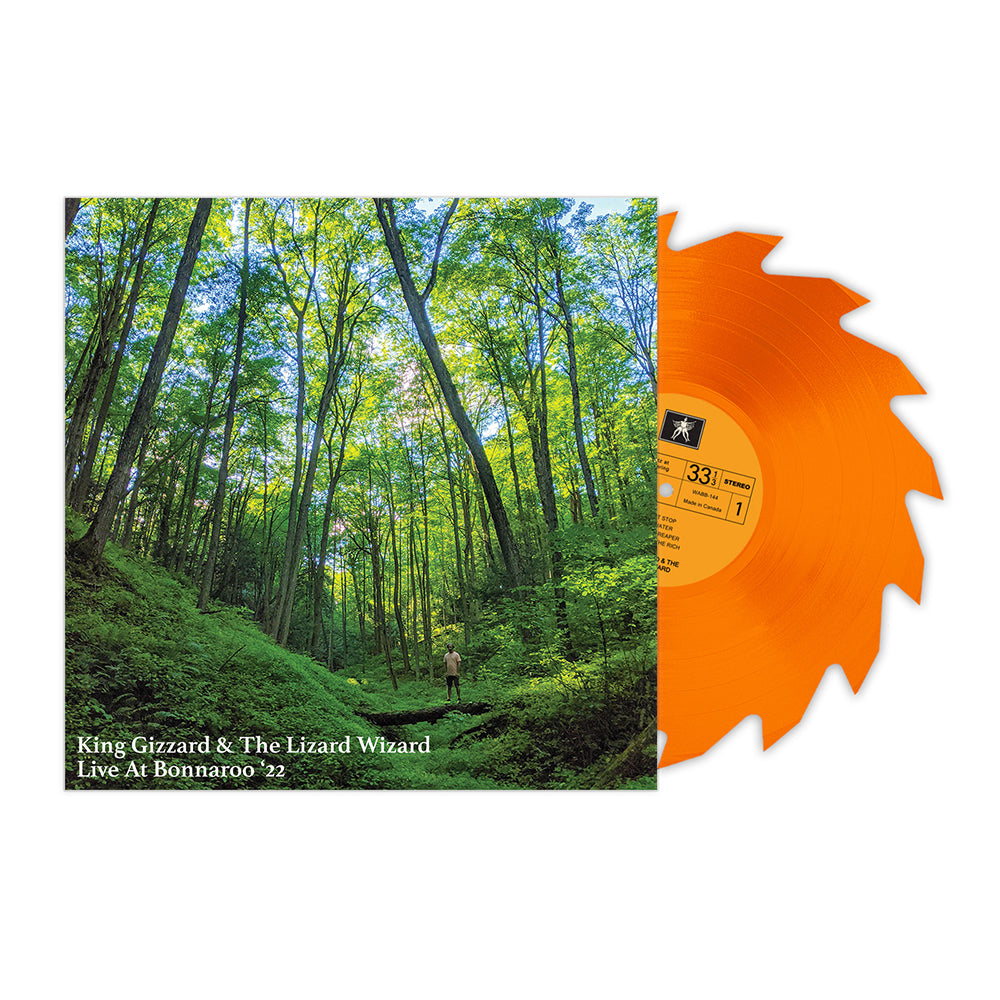 Live At Bonnaroo '22 (Buzzsaw Orange Limited Edition)