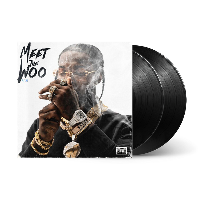Displacement tjære nød Buy Pop Smoke Meet The Woo 2 Vinyl Records for Sale -The Sound of Vinyl