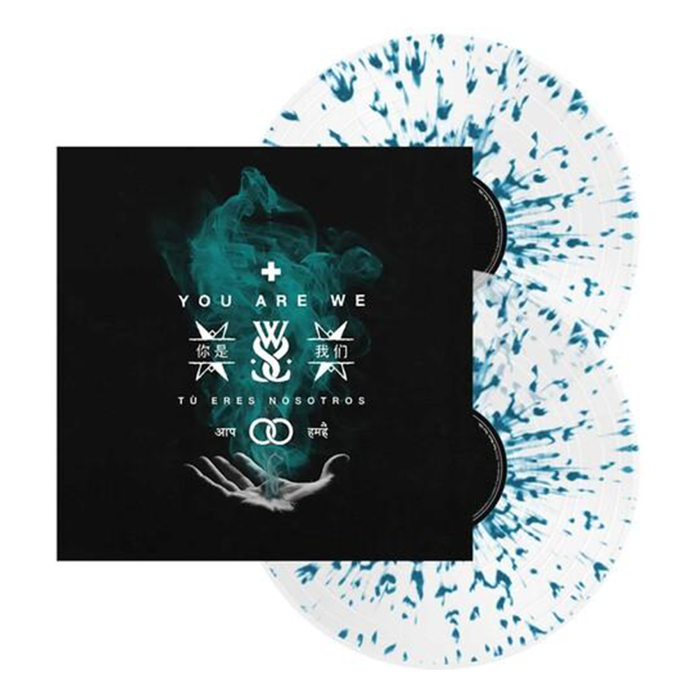 You Are We (Clear and Sea Blue Splatter Limited Edition)