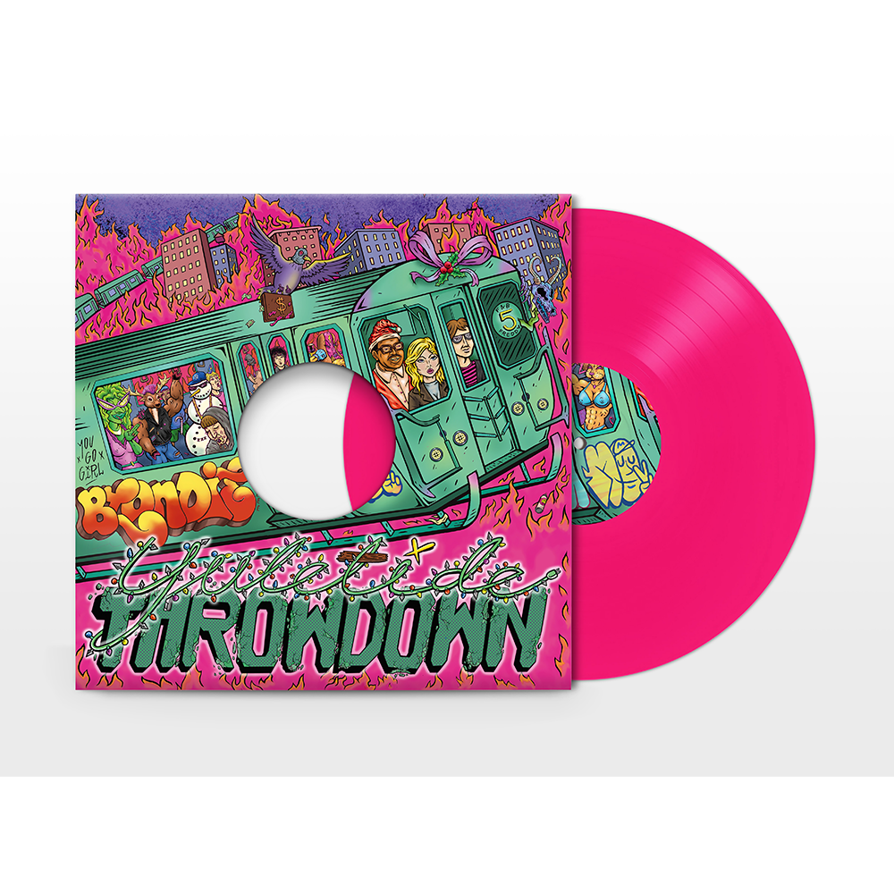 Yuletide Throwdown 12"  (Pink Limited Edition)