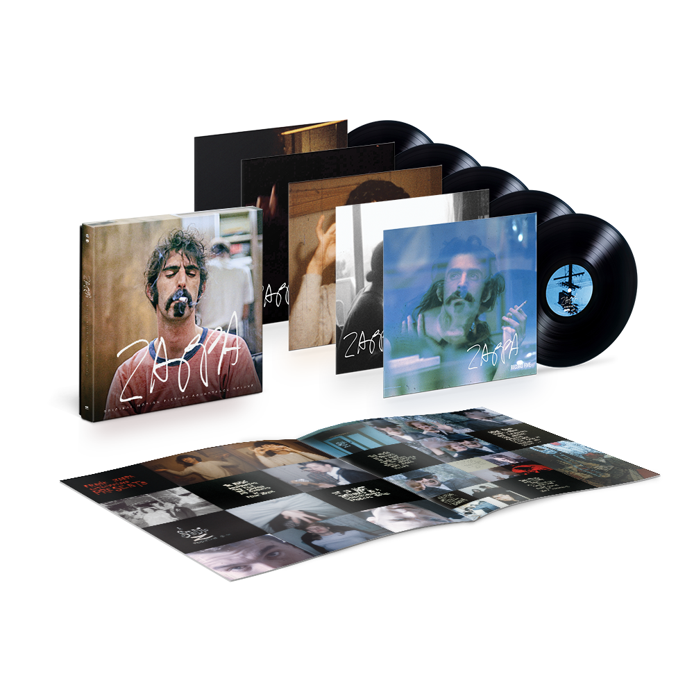 Zappa Original Motion Picture Soundtrack Box Set