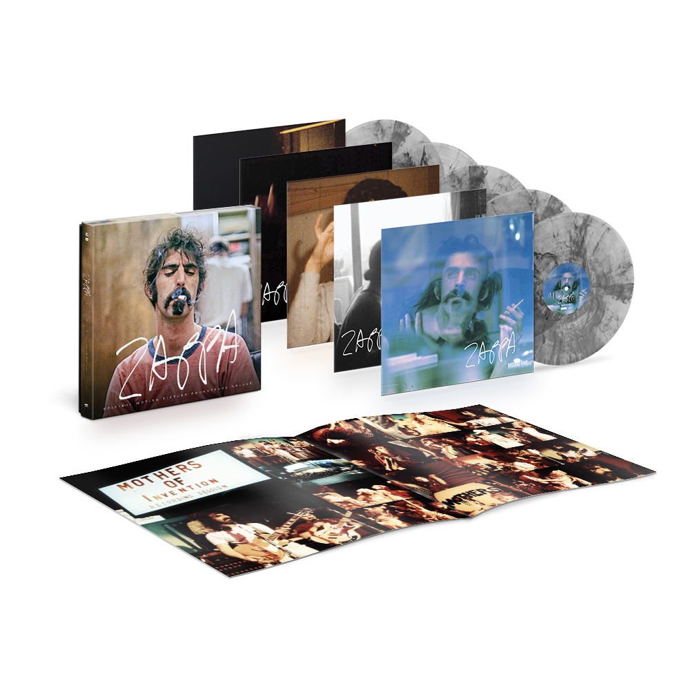 Zappa Original Motion Picture Soundtrack Limited Edition 5LP