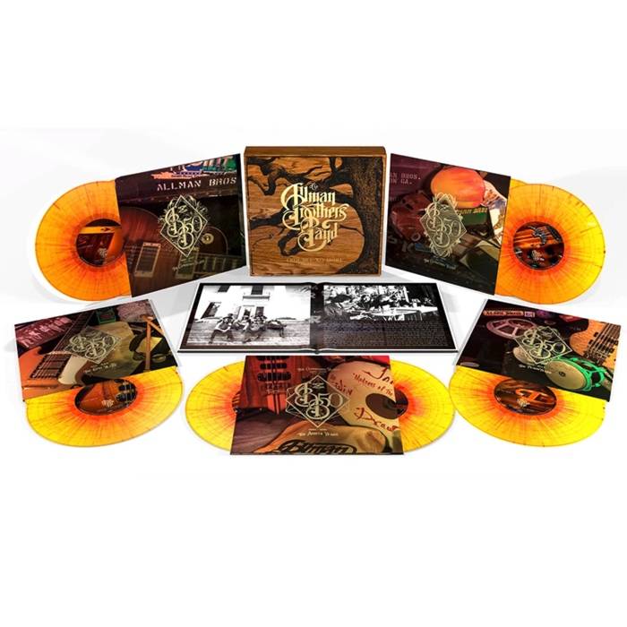 Trouble No More Box Set Color:The Allman Brothers Band