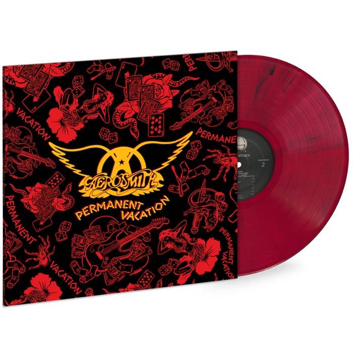 Aerosmith - Permanent Vacation (Limited Edition,180 Gram Red Vinyl)