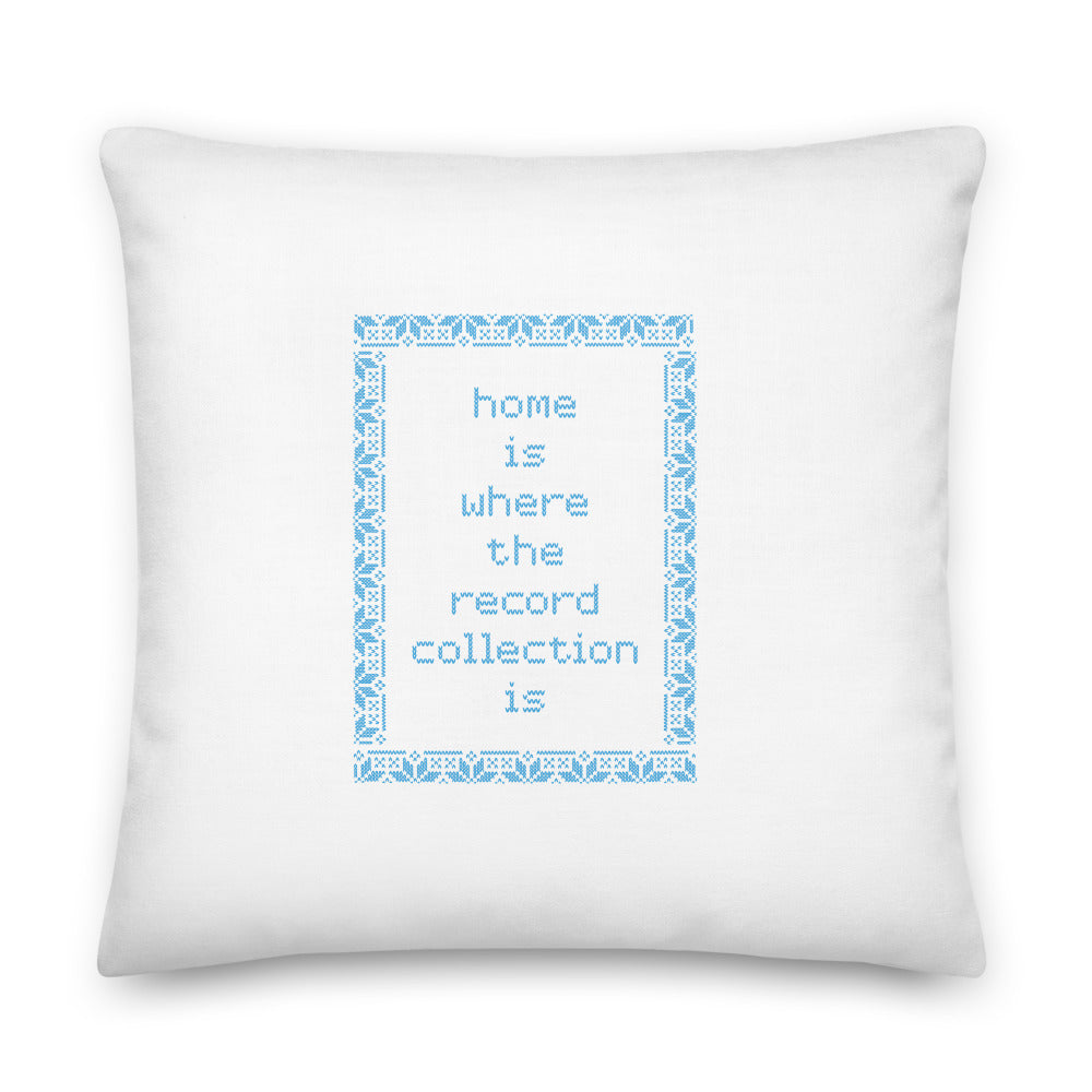 Buy The Sound of Vinyl Home is Where the Record Collection Is Premium