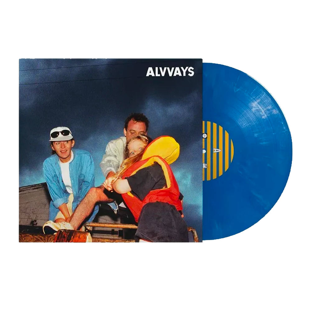 Buy Alvvays Blue Rev (Marbled Blue Limited Edition) Vinyl Records 