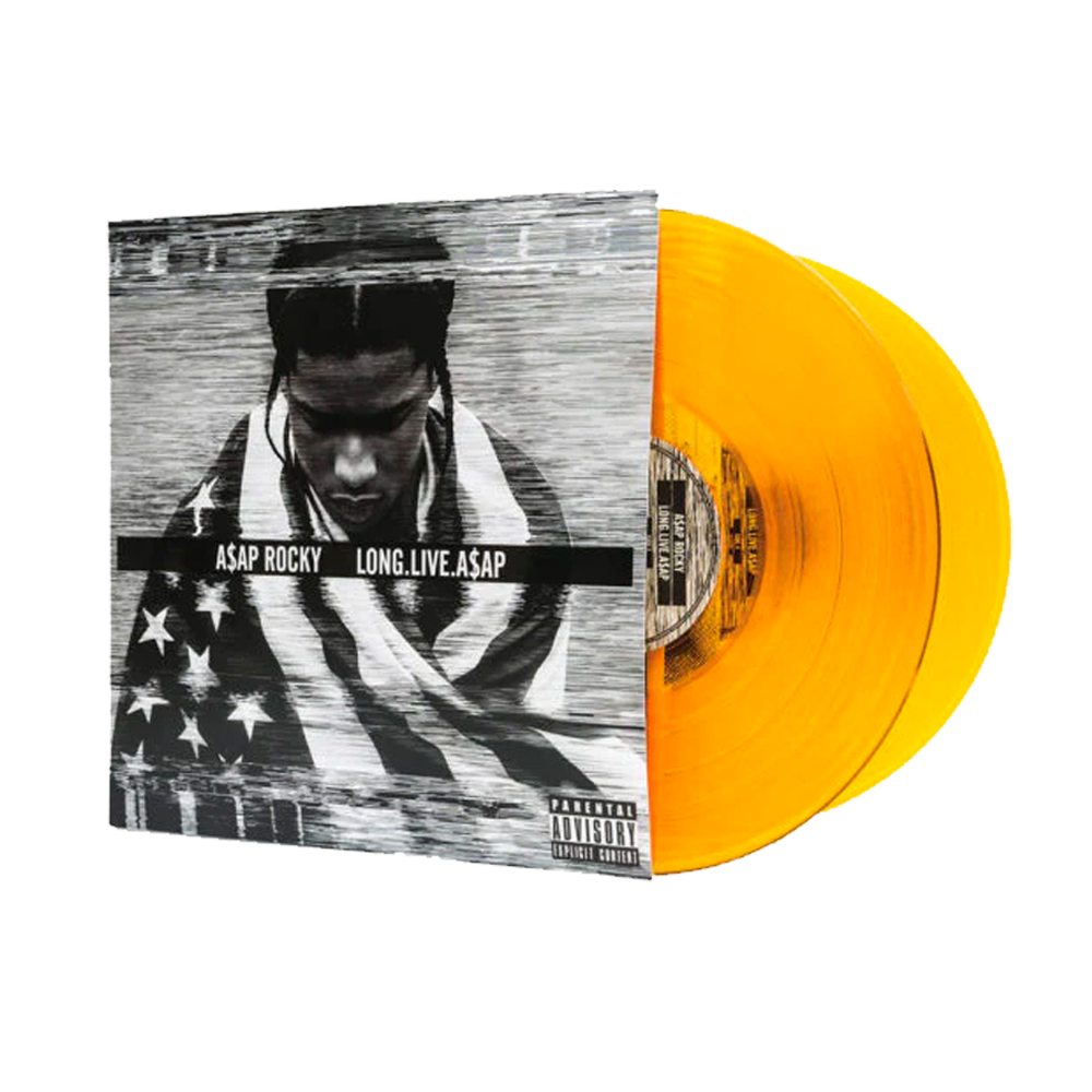 Terminal trompet beskyttelse Buy A$AP Rocky (ASAP Rocky) Long Live A$AP (Orange Limited Edition) Vinyl  Records for Sale -The Sound of Vinyl