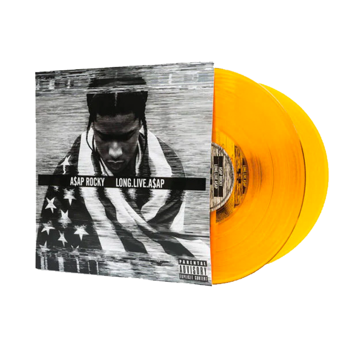 Buy Rocky (ASAP Rocky) Live A$AP (Orange Limited Edition) Vinyl Records for Sale -The Sound of Vinyl