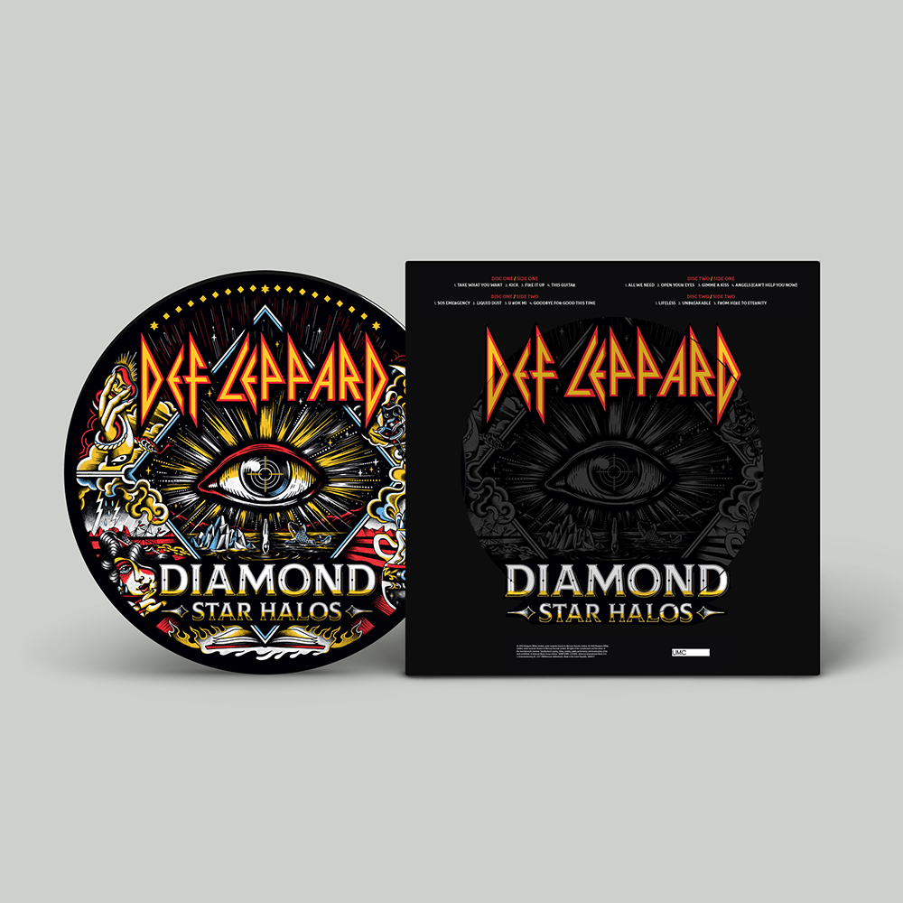 Diamond Star Halos (Picture Disc Limited Edition) - Back 