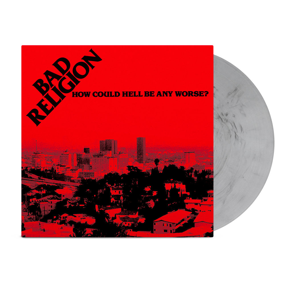 Buy Bad Religion How Could Hell Be Any Worse? (Clear and Black Smoke