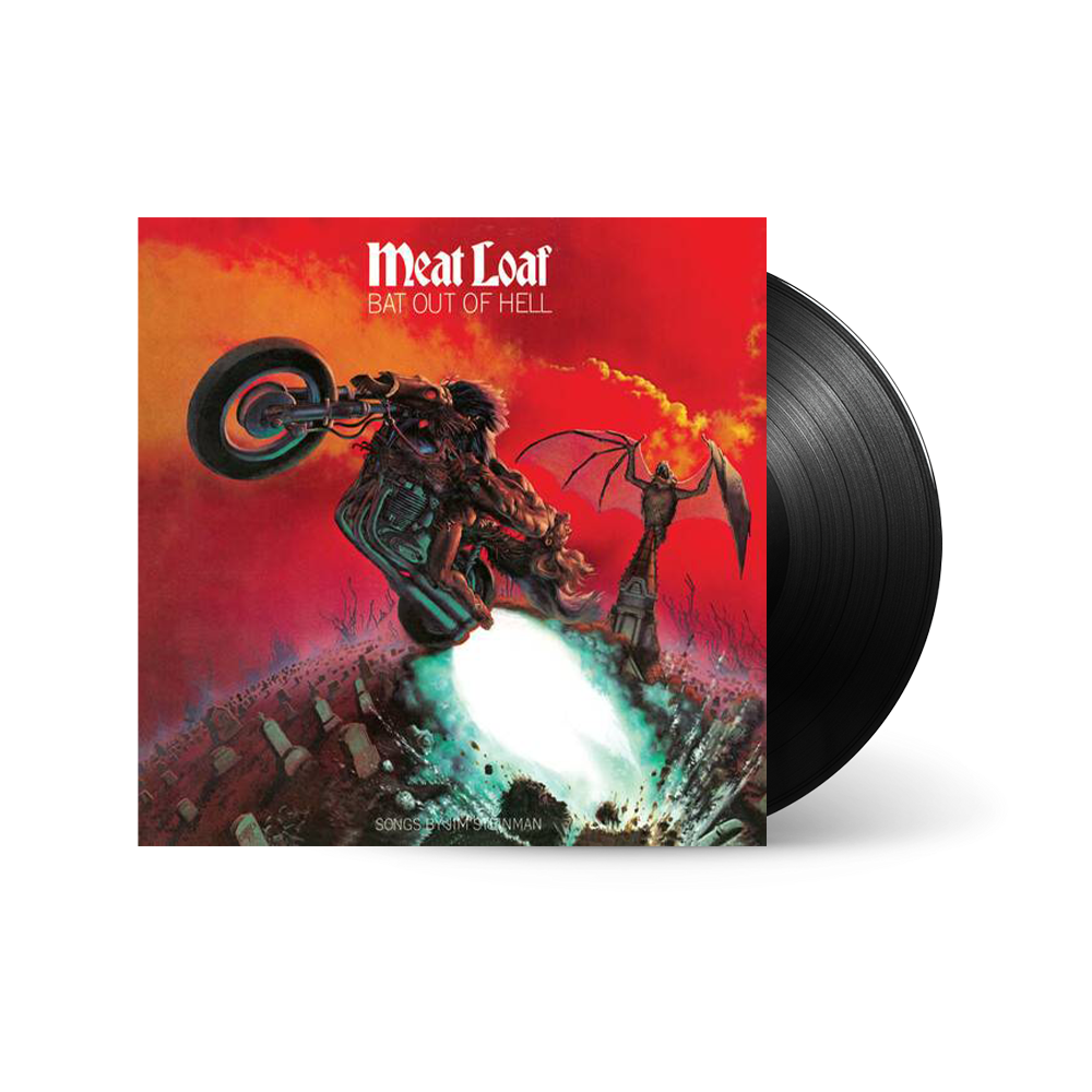 Buy Meat Loaf Bat Out of Hell Vinyl Records for Sale -The Sound of 