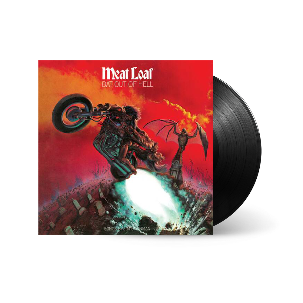 Buy Meat Loaf Bat Out of Hell Vinyl Records for Sale The Sound of Vinyl