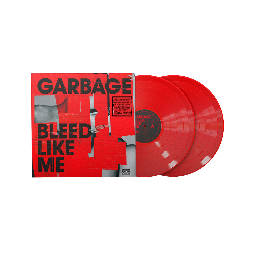 Buy Garbage Bleed Like Me (Opaque Red Limited Edition) Vinyl Records for  Sale -The Sound of Vinyl