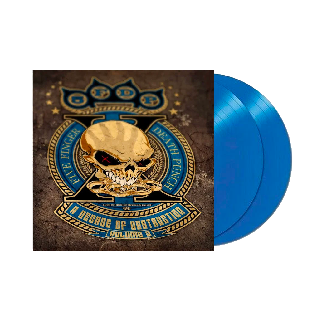 A Decade of Destruction, Volume 2 (Cobalt Blue Limited Edition)