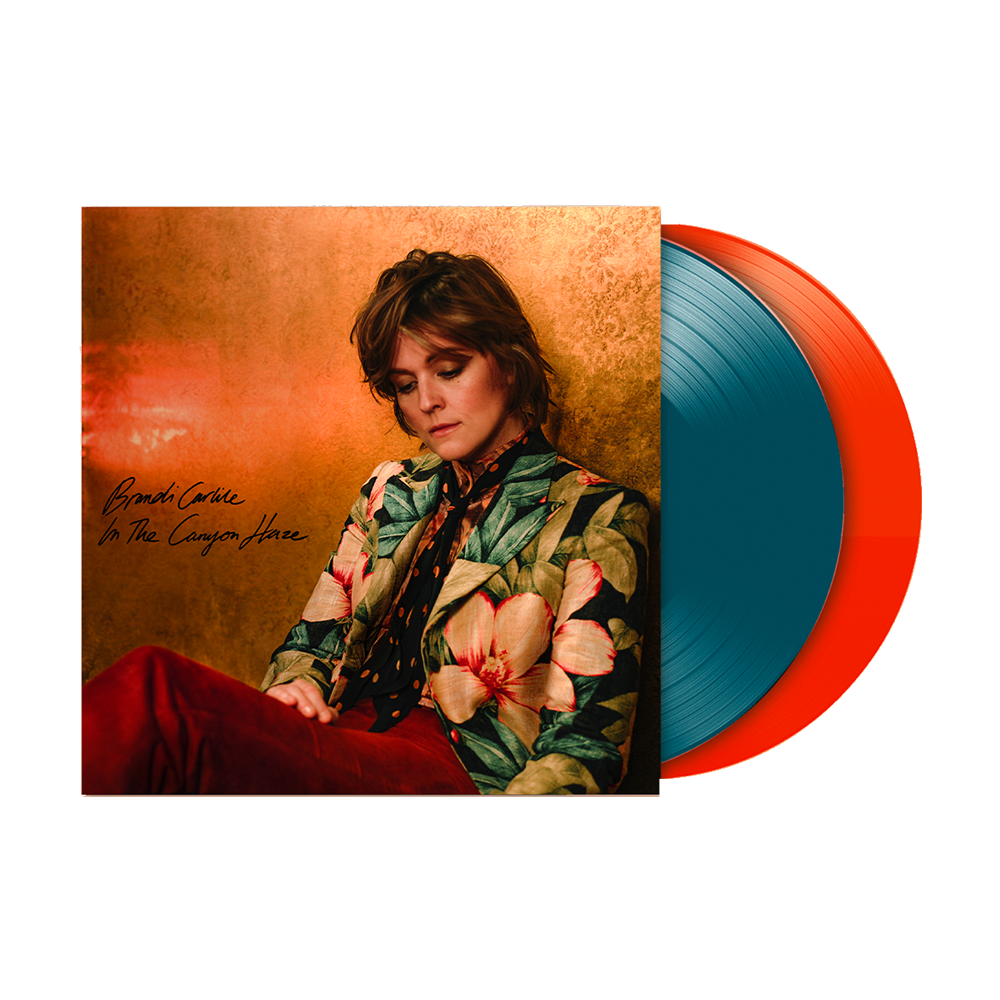 In These Silent Days (Deluxe Edition) In the Canyon Haze (Translucent Teal and Orange Limited Edition)