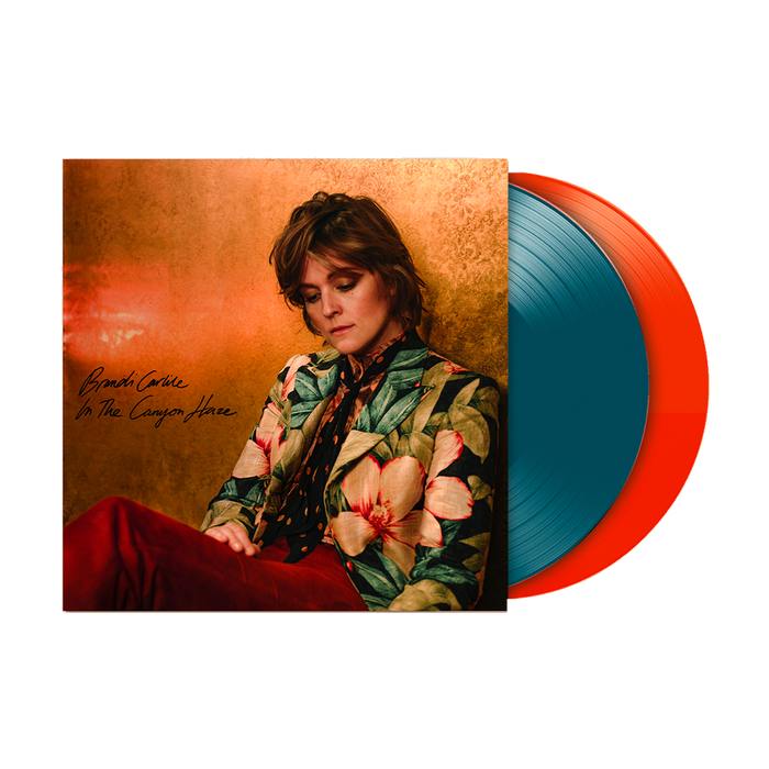 In These Silent Days (Deluxe Edition) In the Canyon Haze (Translucent Teal and Orange Limited Edition)