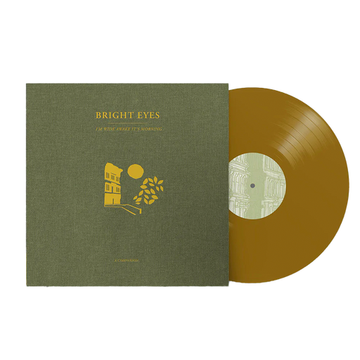 Buy Bright Eyes I'm Wide Awake, It's Morning: a Companion (Gold Limited  Edition) Vinyl Records for Sale -The Sound of Vinyl