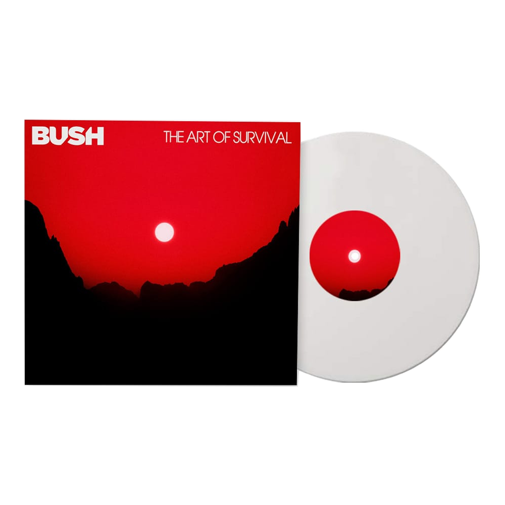 Buy Bush Art of Survival (White Limited Edition) Vinyl Records for Sale
