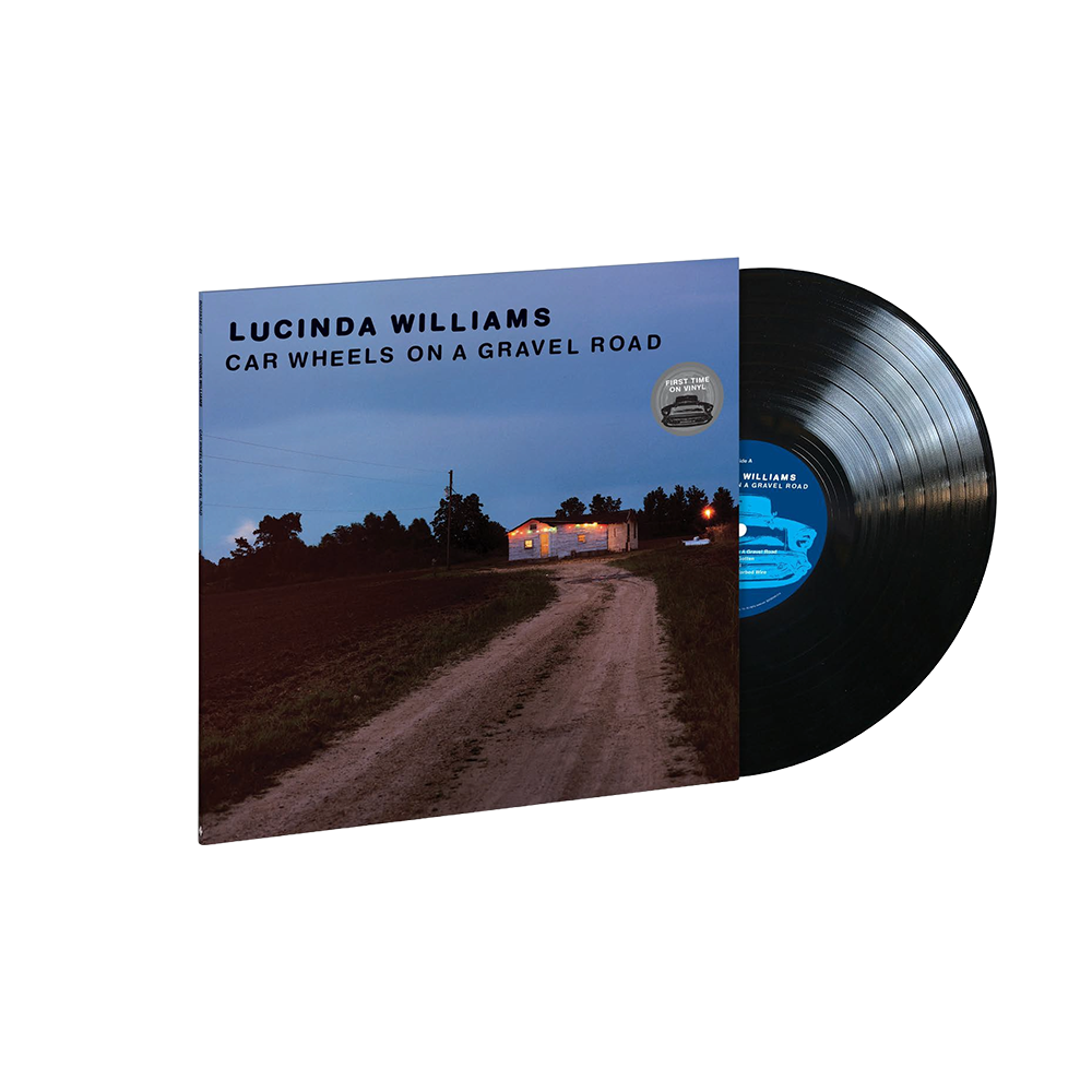 Car Wheels On A Gravel Road LP