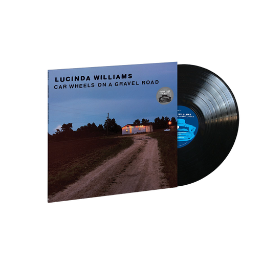 Car Wheels On A Gravel Road LP