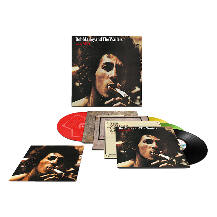 Catch A Fire Limited Edition 3LP+12"