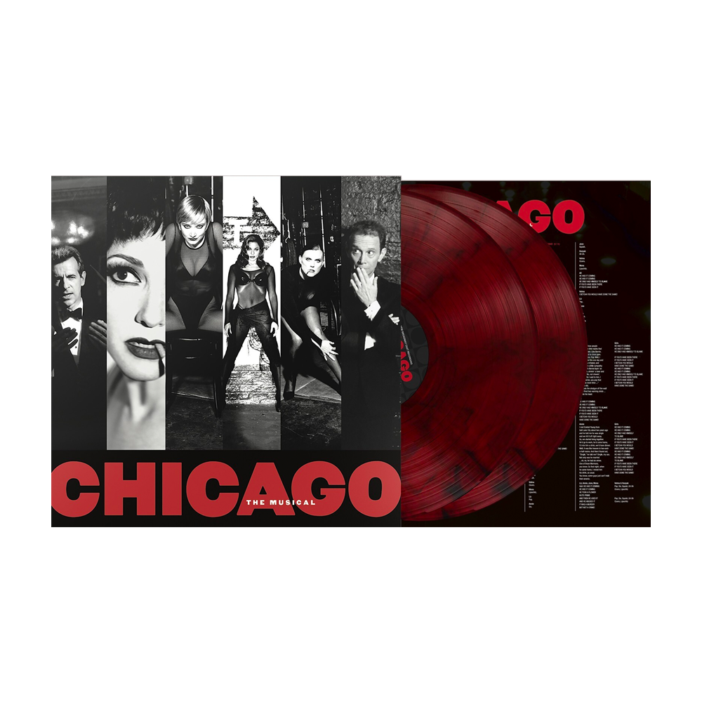 New Broadway Cast of Chicago Musical (1997) (Deep Red Limited Edition)