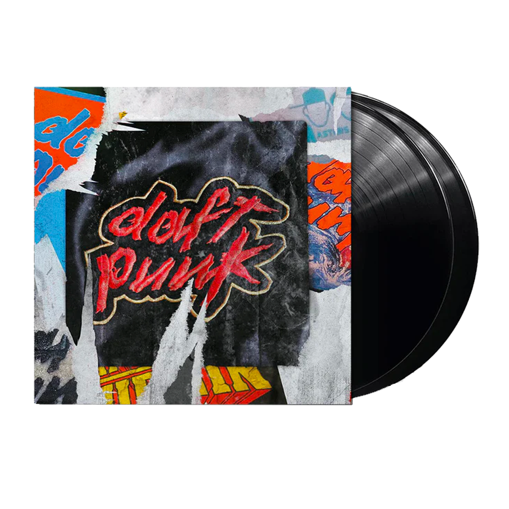 Buy Daft Punk Homework (Remixes) Vinyl Records for Sale -The Sound of Vinyl