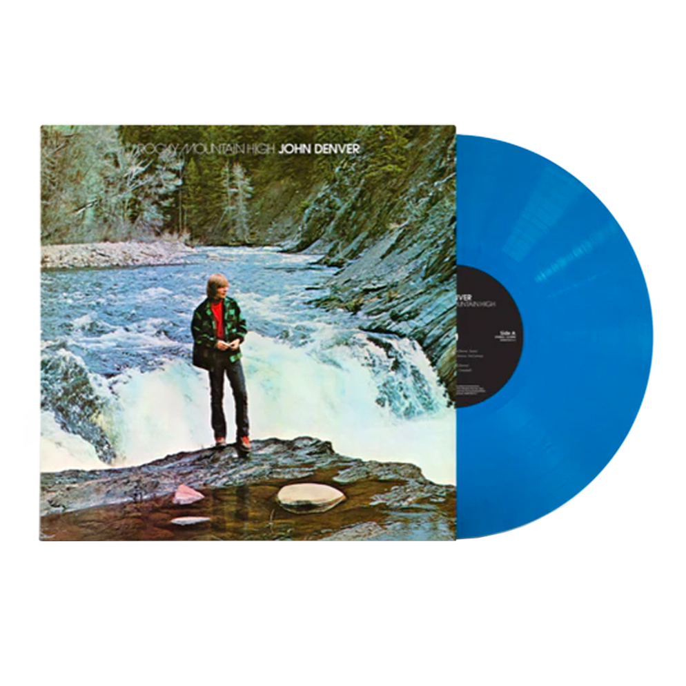 Buy John Denver Rocky Mountain High (Blue Limited Edition) Vinyl