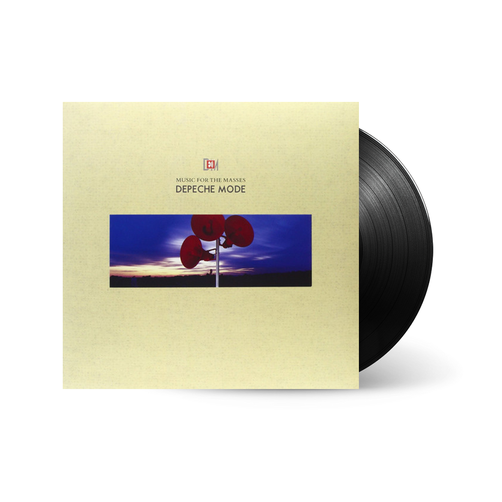 Buy Depeche Mode Music for the Masses Vinyl Records for Sale -The