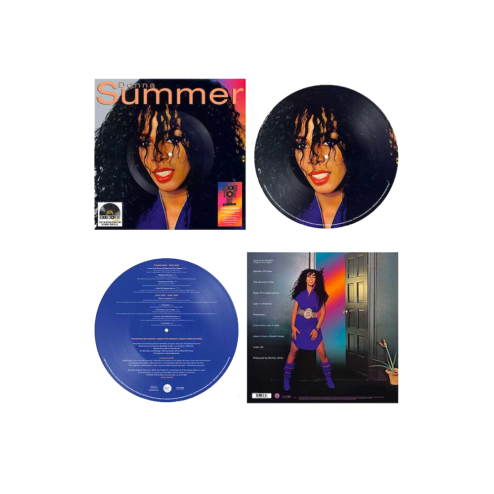 Donna Summer: 40th Anniversary (Picture Disc Limited Edition)