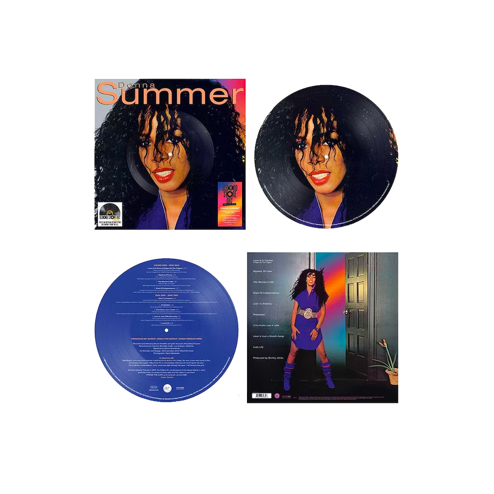 Buy Donna Summer Donna Summer 40th Anniversary Picture Disc Limited
