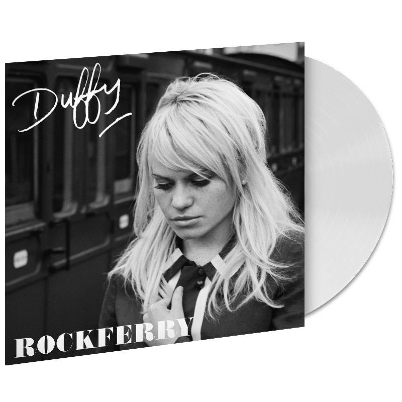 faldskærm vogn status Buy Duffy Rockferry (White Limited Edition) Vinyl Records for Sale -The  Sound of Vinyl