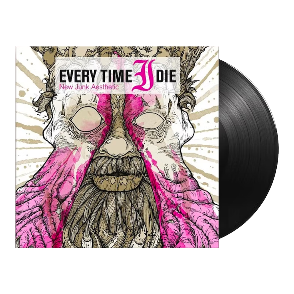 Every Time I Die New Junk Aesthetic Artwork