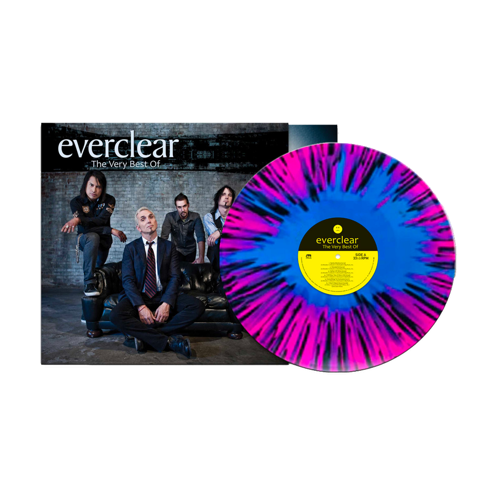 The Very Best Of (Pink and Blue Splatter Limited Edition) 