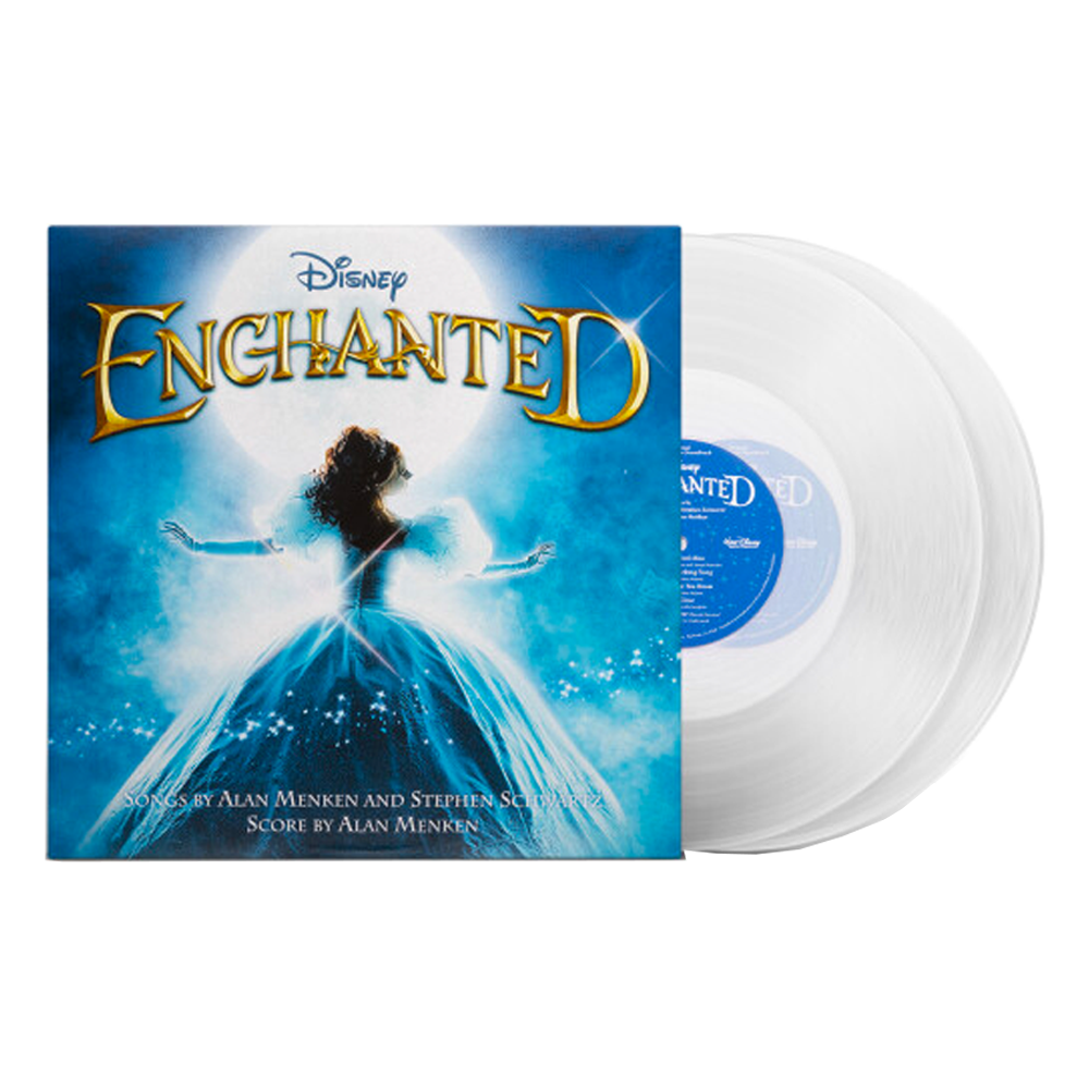 Enchanted Original Soundtrack (Crystal Clear Limited Edition)