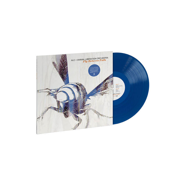 Fly Between Falls Limited Edition Pacific Blue Translucent LP