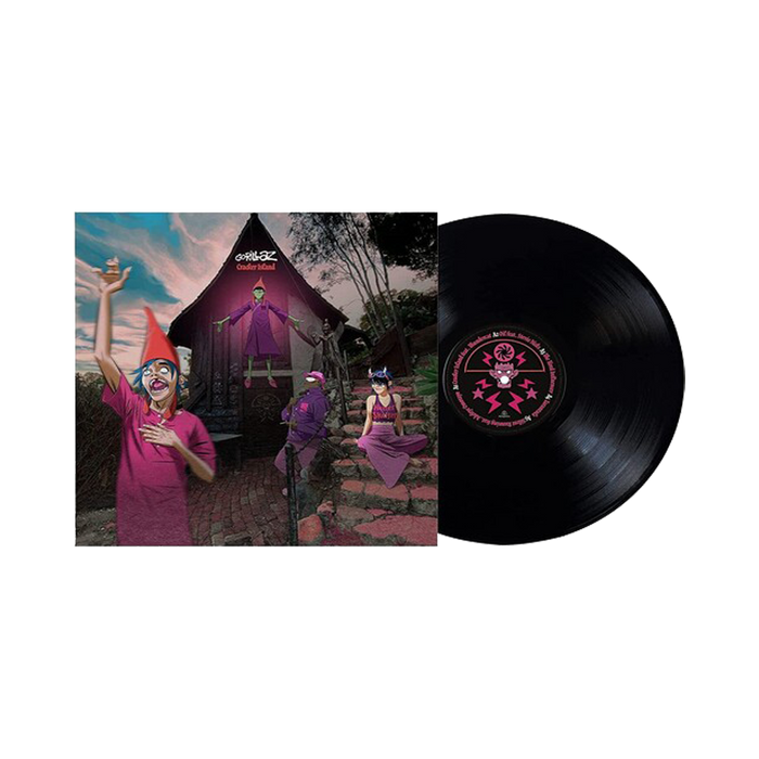 Buy Gorillaz Cracker Island Vinyl Records for Sale The Sound of Vinyl