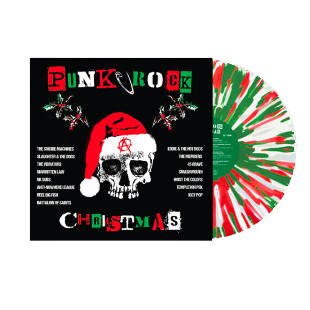 Punk Rock Christmas (Red and Green Splatter Limited Edition) 