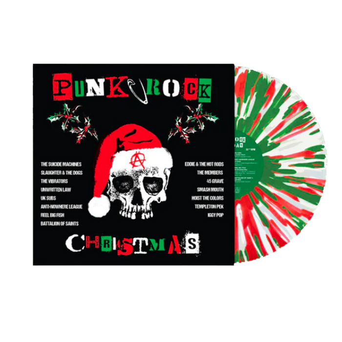 Punk Rock Christmas (Red and Green Splatter Limited Edition) 
