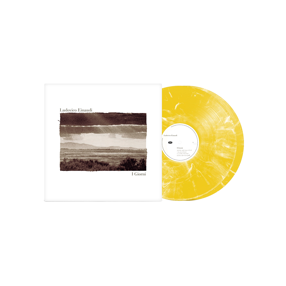 I Giorni Limited Edition Yellow Colored Marble 2LP