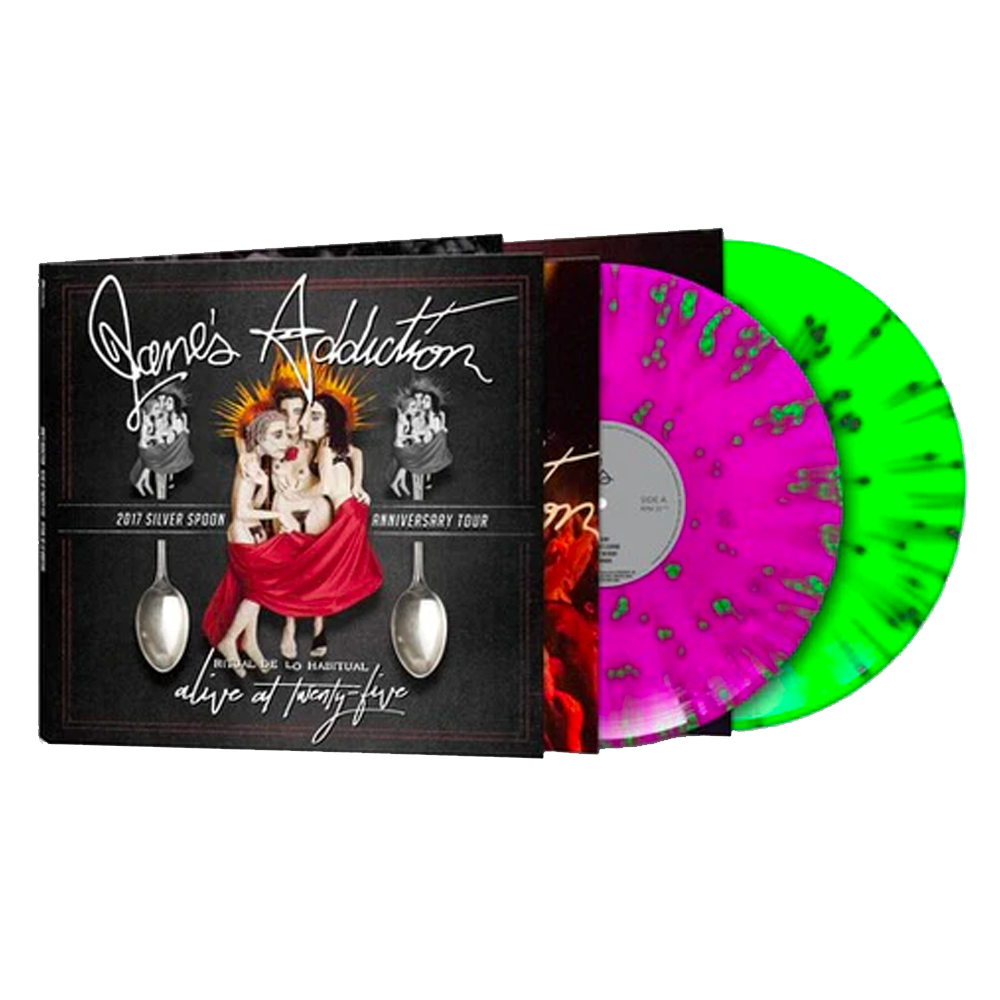 Alive at Twenty-Five - Ritual De Lo Habitual Live (Purple and Green Splatter Limited Edition)